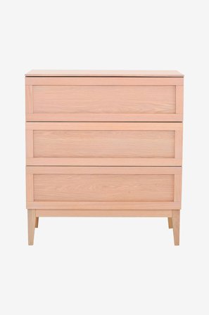 Nordic Furniture Group - Kommode Stryn 3 - Hvid - Kommoder - Fra Homeroom