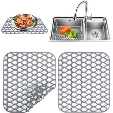 2PCS Silikon Diskho Matta, Silikon Kök Diskho Matta, Halkskyddad Diskho