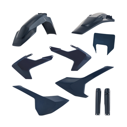 Kompletny Zestaw Plastików Acerbis - Husqvarna FE 350 2019-2019