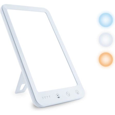 Rabatteret lys terapilampe, ultra-tynd UV-fri 10000 Lux Thera