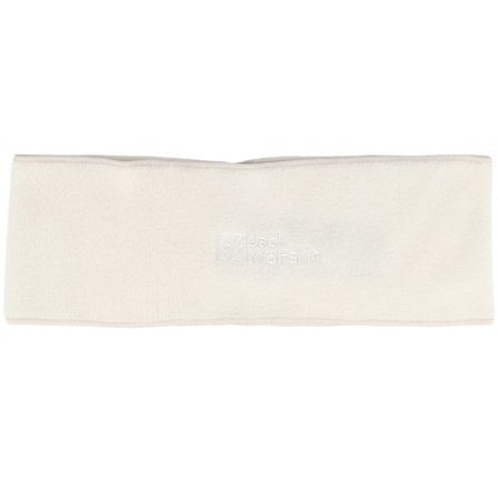 Jack Wolfskin - Beige headband Beanie - Real Stuff Pale Sand Headband @ Hatstore