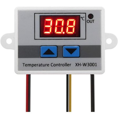 220V Digital Led Temperaturkontroller Modul, XH-W3001