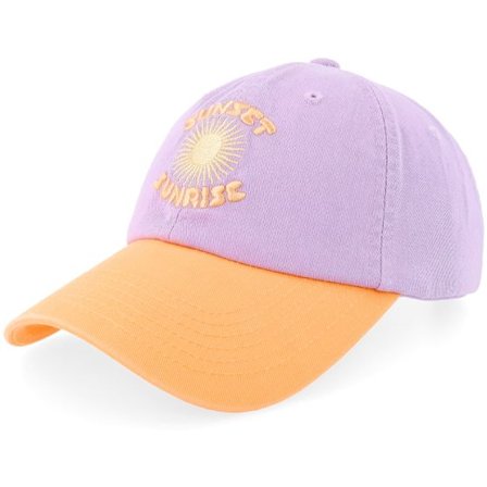Pica Pica - Orange unconstructed Keps - Sunset/Sunrise Yellow/Orange Dad Cap @ Hatstore