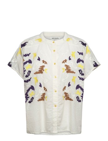 Lollys Laundry Myall Shirt Ss - White - XS