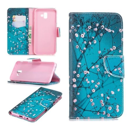 Wonderland Samsung Galaxy J6 Plus (2018) etui - Wintersweet