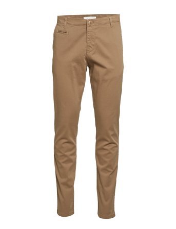 Knowledge Cotton Apparel | Joe Slim Stretched Chino Pant - Got | 28 x 32