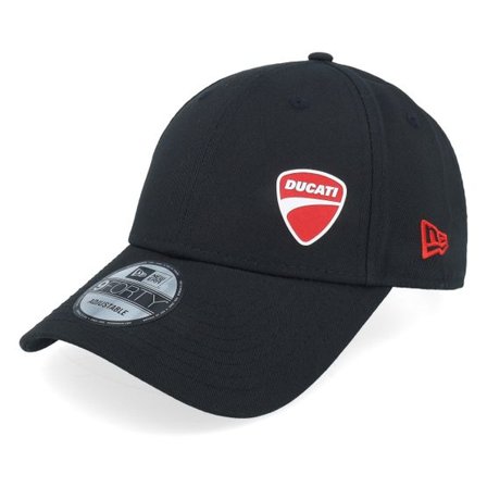 New Era - Motor Svart adjustable Keps - Ducati Flawless 9FORTY Adjustable @ Hatstore