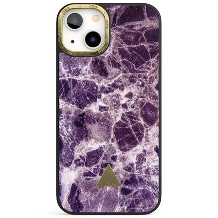 Naive iPhone 13 Skal - Lila Marmor