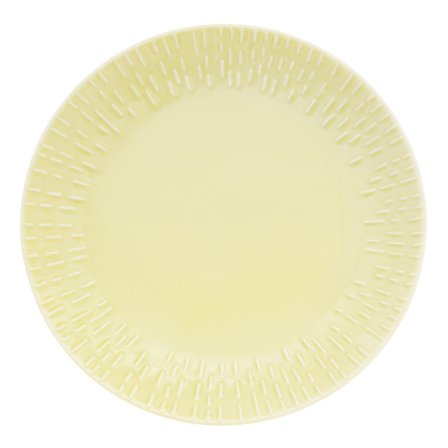 Aida Confetti desserttallrik 21 cm, lemon | Dukning & Servering > Tallrikar > Desserttallrik | Bagaren och Kocken