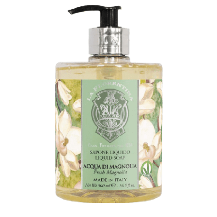La Florentina Handtvål Flytande Fresh Magnolia Hand Unisex 500ML