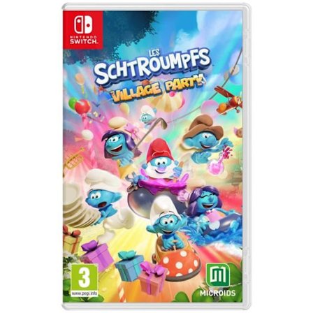The Smurfs Village Party - Nintendo Switch-spel