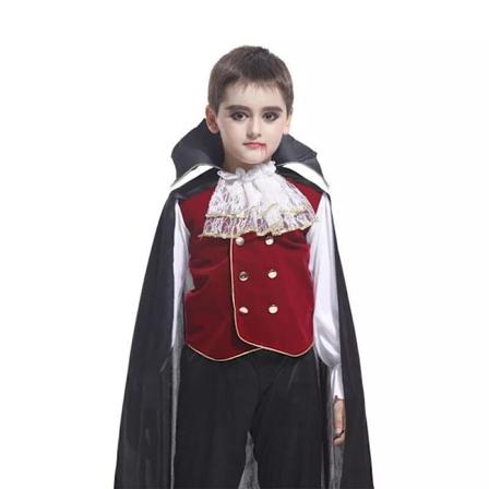 Halloween Lasten Aave Puku Pallo Roolityöskentely Vampyyri Paroni Asu m
