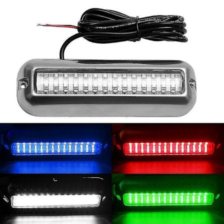Underwater Boat Transom Light 42 Led Stainless Steel Under Water Ponto