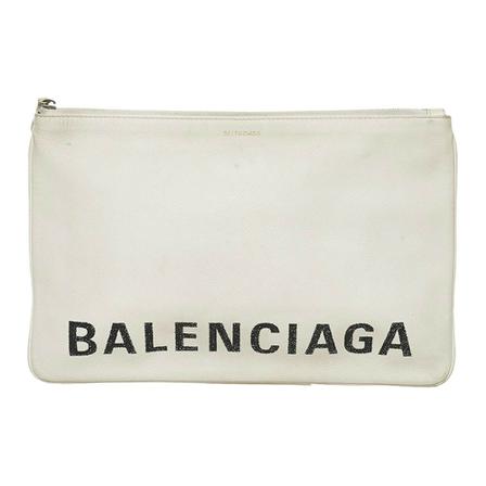 Balenciaga Vintage Clutches , Wit , Dames , Maat: ONE Size Vintage Tassen