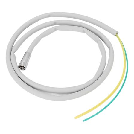 Käsikäyttöinen letku 2 reikää Liitäntä Silikonikumi Ruostumaton teräs Hammaslääketieteen tarvikkeet