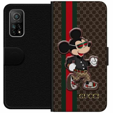Xiaomi Mi 10t 5g Plånboksfodral Cc Happy Mouse
