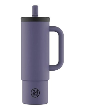 Straw Cup 800 Ml - Dusk Purple 24bottles