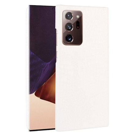 Croco Samsung Galaxy Note 20 Ultra skal - Vit