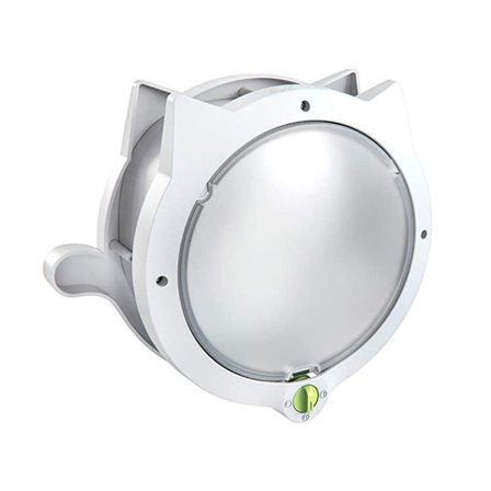 Pet Gate Dør Klappdører HVIT