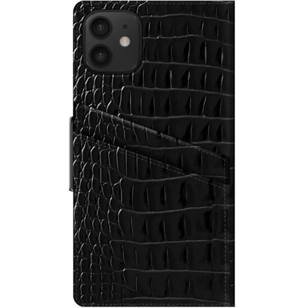 iDeal of Sweden fodral för iPhone 12 mini (neo noir croco)
