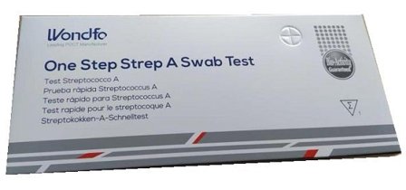 Test Autodiagnostico One Step Strep a Rilevazione Qualitativa