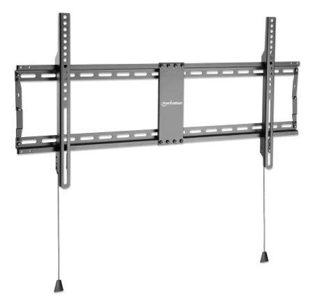 Manhattan TV-Wandhalterung 43"-90" starr flach bis 70kg