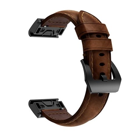 Armband läder Ga 20mm brunt (fenix5s/6s/7s) 20mm brunt (fenix5s/6s/7s)
