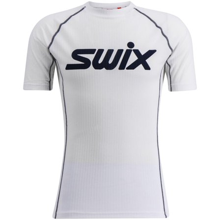 Swix RaceX Classic Short Sleeve M Bright White / Dark Navy