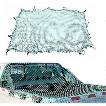 Lastbil Lastnät Bagagenät Expanderbart Nät Används För Lastbilar Släpvagnar Pickup Husbil SUV