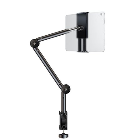 360° roterende lang arm skrivebord seng telefonholder stativ lat tablet montering brakett(Som vist)