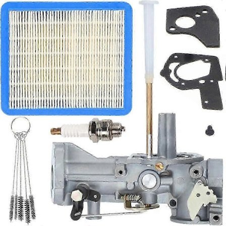 Forgasser Luftfilter Tennplugg Pakningssett for Briggs & Stratton 112202 112212 112231 112232 112252 133202 133232 133252 135202 134202 5HK Motor Rep