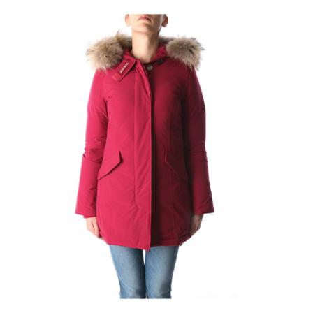 Woolrich - Vinterkappor - Rosa - Dam - Storlek: Xs, Dam, Storlek: XS