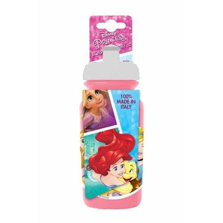Gourd - flaska - isolerad flaska Disney - delB00CA1O0Y4 - Prinsessa, Cykelflaska Flicka Rosa, 380 ml