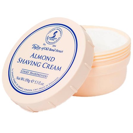 Taylor Of Old Bond Street Barbercreme 150 g Mandel, Mænd, Skincare, Hårfjerning