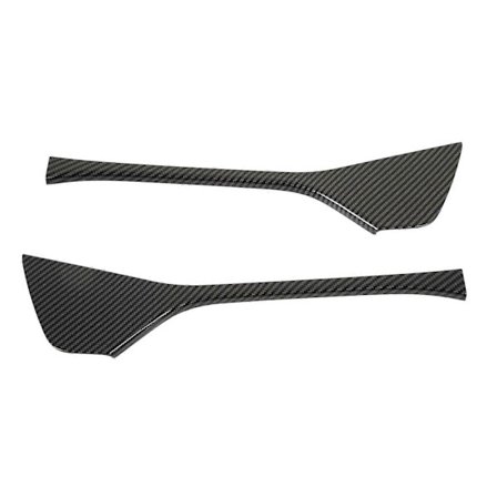 Konsollgirskift Side Trim Glatt Overflate Karbonmønster Utsøkt Tekstur Passer For ID.4x 2021-2022