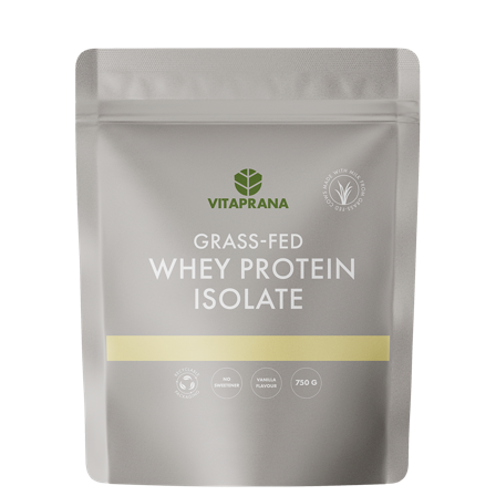 Vitaprana Myseproteinisolat Grass-fed 750 g