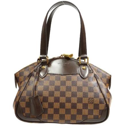 Louis Vuitton Vintage - Vintage Väskor - Brun - Dam - Storlek: One Size, Dam, Storlek: ONE SIZE