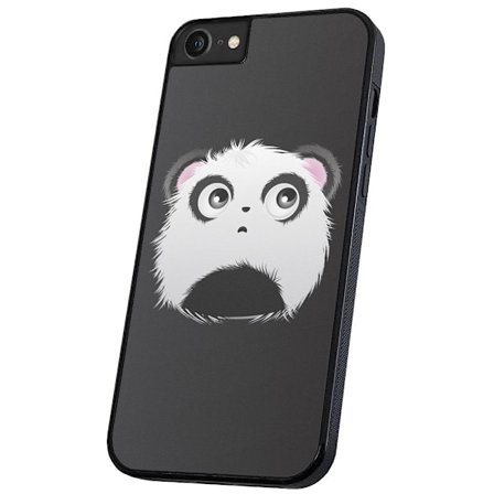 iPhone 16e - Cover/Mobilcover Pandahoved