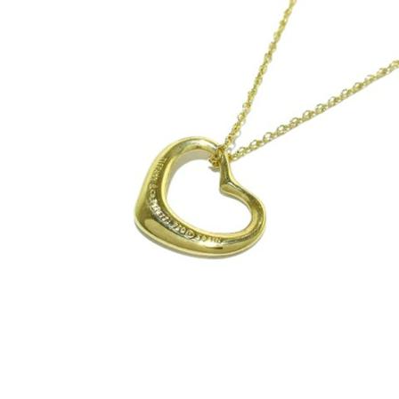 Tiffany & Co. Pre-owned Pre-owned Yellow Gold necklaces , Geel , Dames , Maat: ONE Size Vintage Sieraden