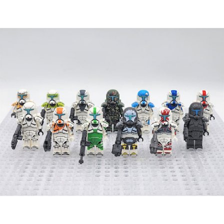 Star Wars Clone Commandos Delta Squad Assortment 13 Byggeklossleker