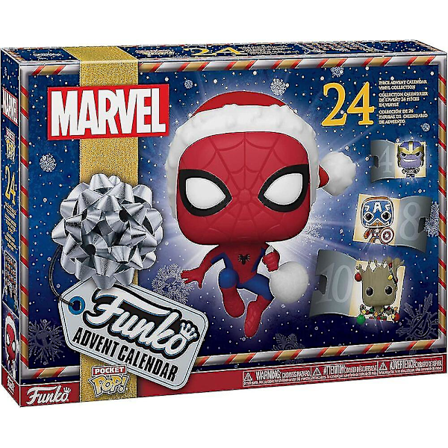 Marvel Spider-Man Adventskalenteri Blind Box 24 kpl Minifiguurit Joululahjat