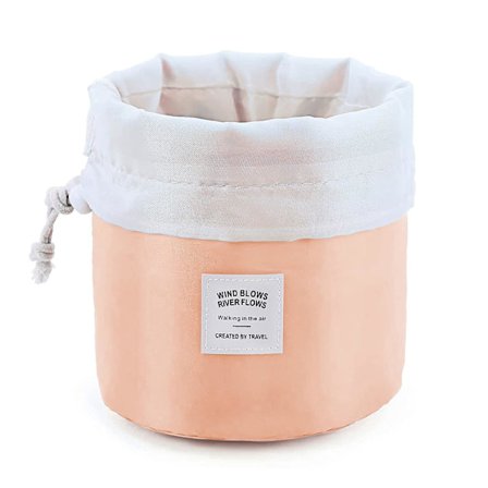 1 st Kosmetisk Väska för Resor, Tunna Sminkväska, för Kvinnor och Flickor