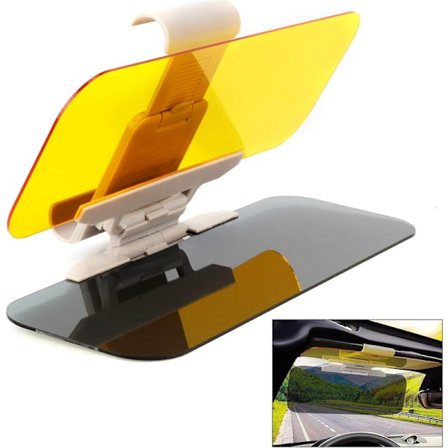 Car Sun Visor - 2-i-1 bil solskydd, bil solskydd, bil solskydd