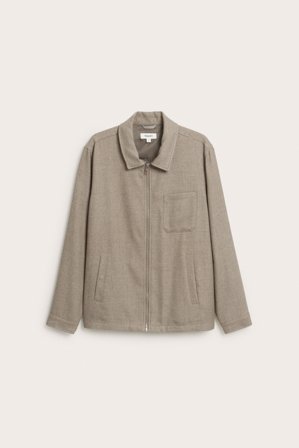 Kappahl | Kurtka Melanżowy beż XS | Melanżowy beż