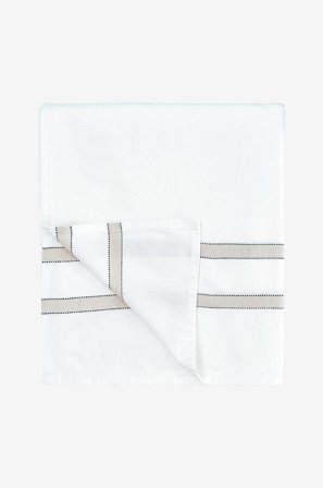 Svanefors - Dug Siri - Beige - Bordduge - 145X280 - Fra Homeroom