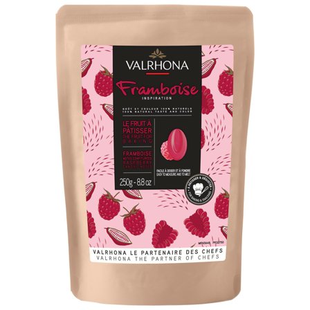 Valrhona Inspiration Vadelma suklaa 250 g