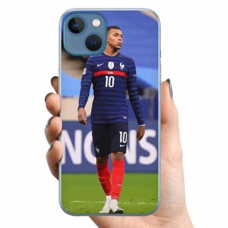 Apple Iphone 13 Tpu Mobilskal Kylian Mbappé