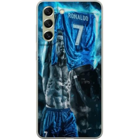 Samsung Galaxy S21 FE 5G Läpinäkyvä kuori Ronaldo