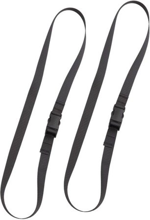 Savotta Pack straps SR buckle 120 cm 2-Pack Black