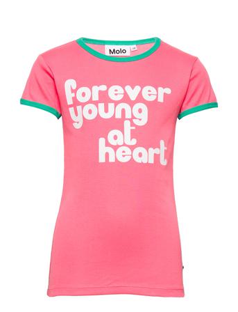 Rhiannon T-shirt Lyserød Molo